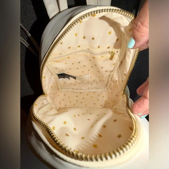 Loungefly Harry Potter Golden Snitch Quilted Mini Backpack - Picture 10 of 11